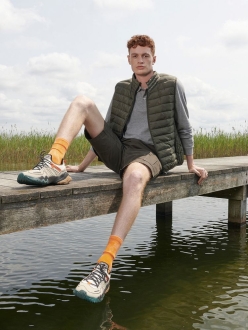 Изображение №7 | Жилет мужской Stream BW Men, черный, размер S