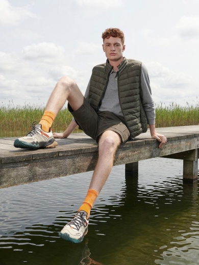 Изображение №7 | Жилет мужской Stream BW Men, черный, размер S