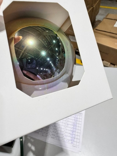 Изображение №6 | Оформительский шар Finery, 8 см, глянцевый золотистый