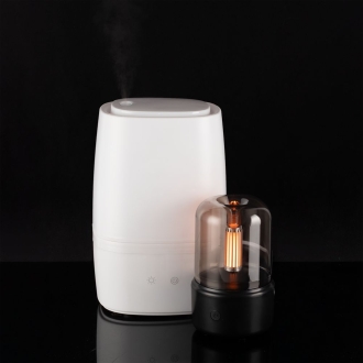 Изображение №8 | Увлажнитель-ароматизатор с подсветкой mistFlicker, черный