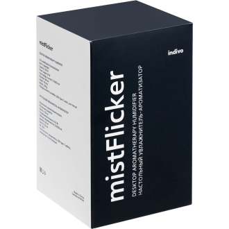 Изображение №10 | Увлажнитель-ароматизатор с подсветкой mistFlicker, черный