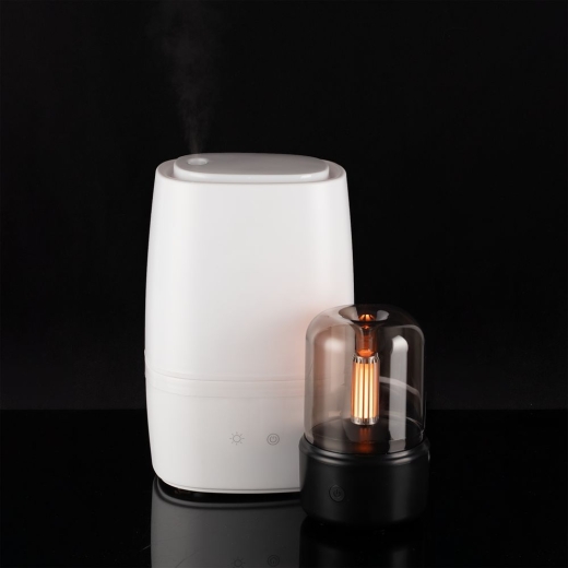 Изображение №8 | Увлажнитель-ароматизатор с подсветкой mistFlicker, черный