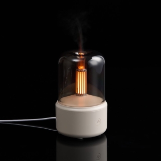 Изображение | Увлажнитель-ароматизатор с подсветкой mistFlicker, молочно-белый