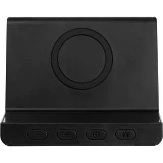 Изображение №6 | Станция беспроводной зарядки с часами Electron, ver.2, черная