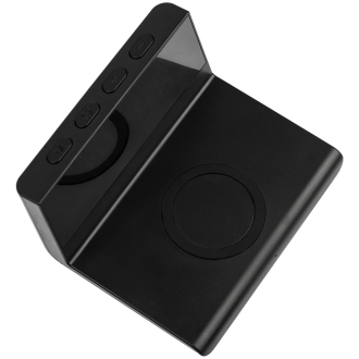 Изображение №7 | Станция беспроводной зарядки с часами Electron, ver.2, черная