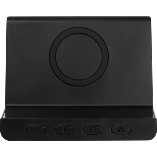 Изображение №6 | Станция беспроводной зарядки с часами Electron, ver.2, черная