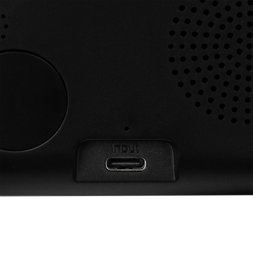 Изображение №9 | Станция беспроводной зарядки с часами Electron, ver.2, черная