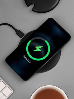 Изображение №13 | Кружка с подогревом и беспроводной зарядкой dualBase ver. 2.0 Matt, черная