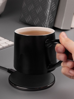 Изображение №14 | Кружка с подогревом и беспроводной зарядкой dualBase ver. 2.0 Matt, черная