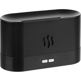 Изображение №2 | Увлажнитель-ароматизатор с имитацией пламени Fuego ver.2, черный