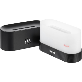 Изображение №3 | Увлажнитель-ароматизатор с имитацией пламени Fuego ver.2, черный