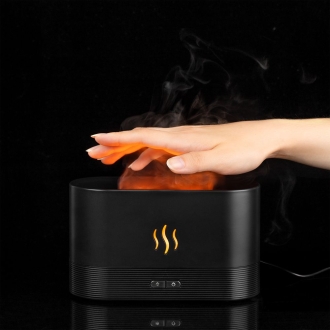 Изображение №10 | Увлажнитель-ароматизатор с имитацией пламени Fuego ver.2, черный