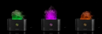 Изображение №11 | Увлажнитель-ароматизатор с имитацией пламени Fuego ver.2, черный
