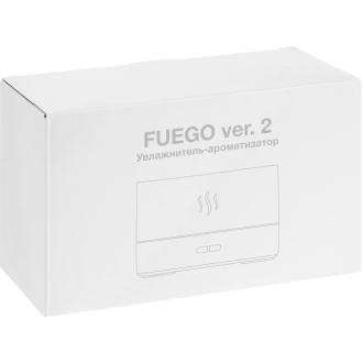 Изображение №12 | Увлажнитель-ароматизатор с имитацией пламени Fuego ver.2, черный