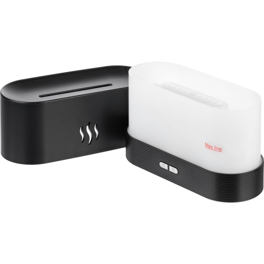 Изображение №3 | Увлажнитель-ароматизатор с имитацией пламени Fuego ver.2, черный