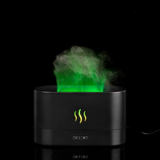 Изображение №8 | Увлажнитель-ароматизатор с имитацией пламени Fuego ver.2, черный