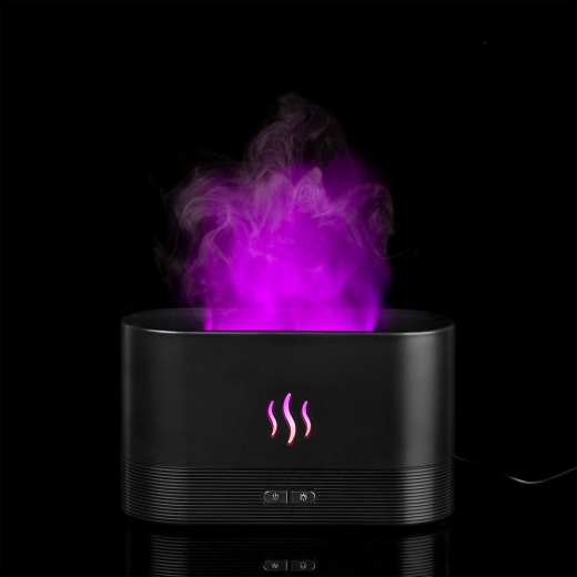 Изображение №9 | Увлажнитель-ароматизатор с имитацией пламени Fuego ver.2, черный