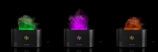 Изображение №11 | Увлажнитель-ароматизатор с имитацией пламени Fuego ver.2, черный