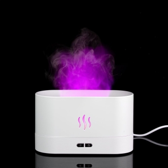 Изображение | Увлажнитель-ароматизатор с имитацией пламени Fuego ver.2, белый