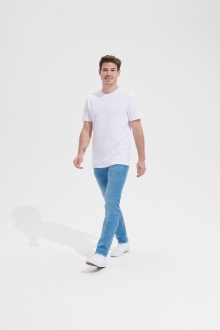 Изображение №4 | Футболка унисекс Tuner, белая (белоснежная), размер XS