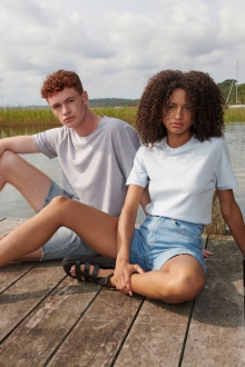 Изображение №5 | Футболка унисекс Tuner, белая (белоснежная), размер XS