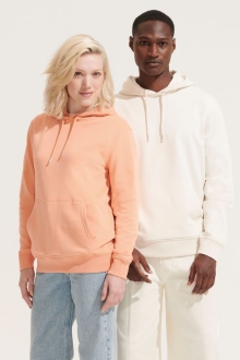 Изображение №5 | Худи унисекс Constellation, зелено-голубое, размер XS