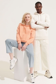 Изображение №6 | Худи унисекс Constellation, зелено-голубое, размер XS