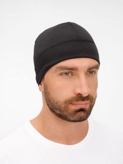 Изображение №1 | Шапка спортивная GoHead, черная