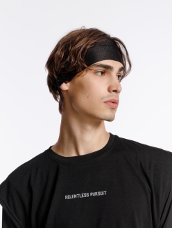 Изображение №6 | Повязка на голову Flixel, черная