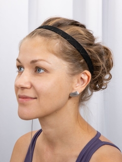 Изображение №1 | Повязка-резинка на голову Headway, черная