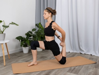 Изображение №8 | Повязка-резинка на голову Headway, черная