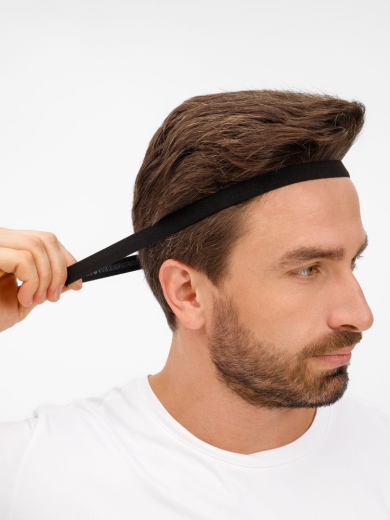 Изображение №6 | Повязка-резинка на голову Headway, черная