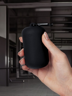 Изображение №6 | Охлаждающее полотенце Narvik в силиконовом чехле, черное