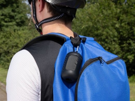 Изображение №8 | Охлаждающее полотенце Narvik в силиконовом чехле, черное