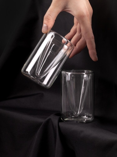 Изображение №3 | Набор стопок с двойными стенками Time