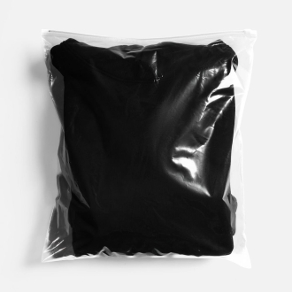 Изображение №13 | Худи оверсайз унисекс Go Easy, черное, размер S