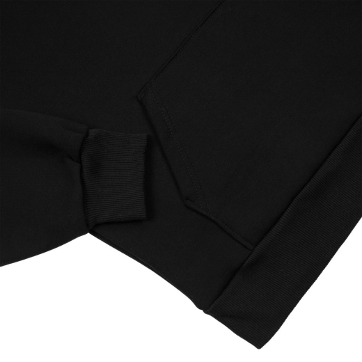 Изображение №3 | Худи оверсайз унисекс Go Easy, черное, размер S