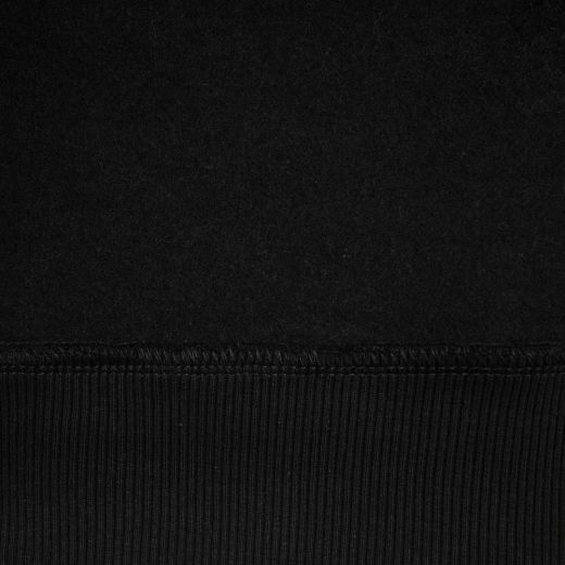 Изображение №4 | Худи оверсайз унисекс Go Easy, черное, размер S