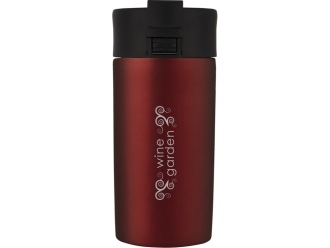 Изображение №6 | Термокружка «Jetta» с вакуумной изоляцией, 330 мл (красный)