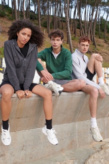 Изображение №7 | Толстовка унисекс Carter, черная, размер XS