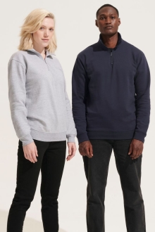 Изображение №6 | Толстовка унисекс Conrad, черная, размер XS