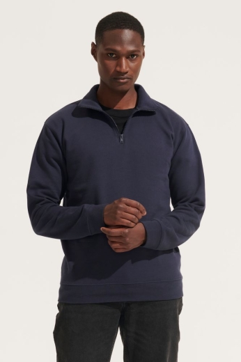 Изображение №4 | Толстовка унисекс Conrad, черная, размер XS