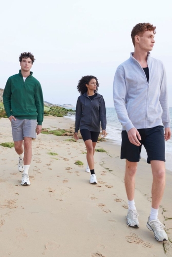 Изображение №7 | Толстовка унисекс Conrad, черная, размер XS