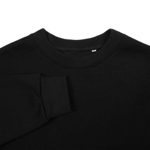 Изображение №4 | Свитшот оверсайз унисекс True Self, черный, размер S