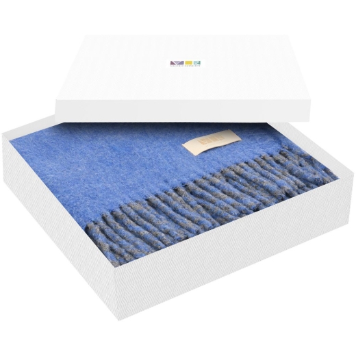 Изображение №3 | Плед Mumbai Duo, синий