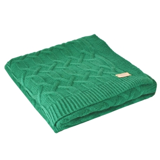 Изображение №1 | Плед Vermont, зеленый