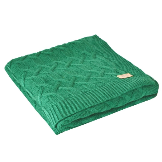 Изображение №1 | Плед Vermont, зеленый