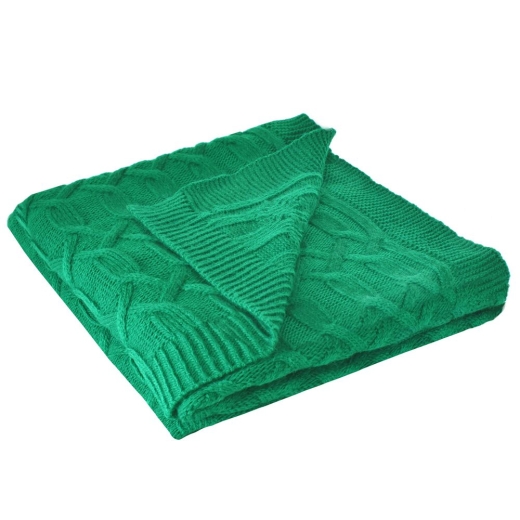 Изображение №2 | Плед Vermont, зеленый