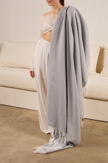 Изображение №6 | Плед «Капри», серый