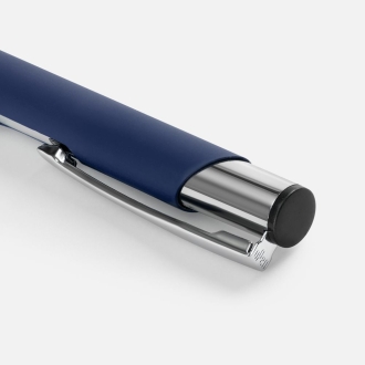 Изображение №3 | Ручка шариковая Keskus Soft Touch, темно-синяя